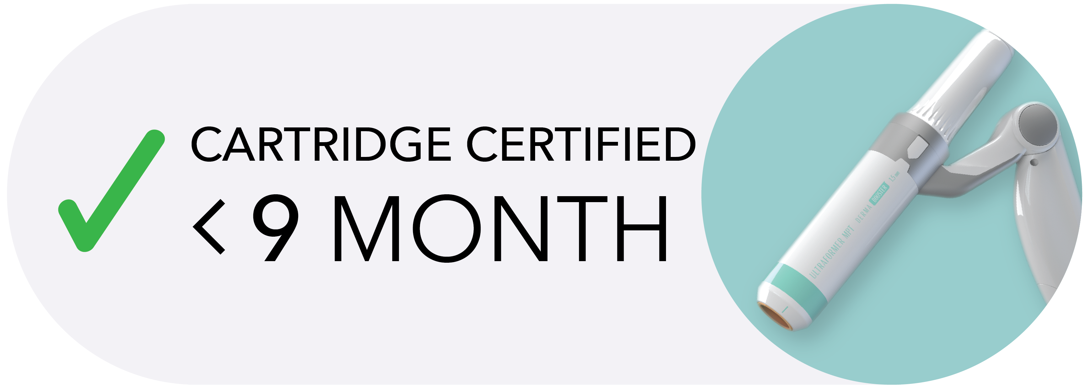 cartridge mpt certified 9 month