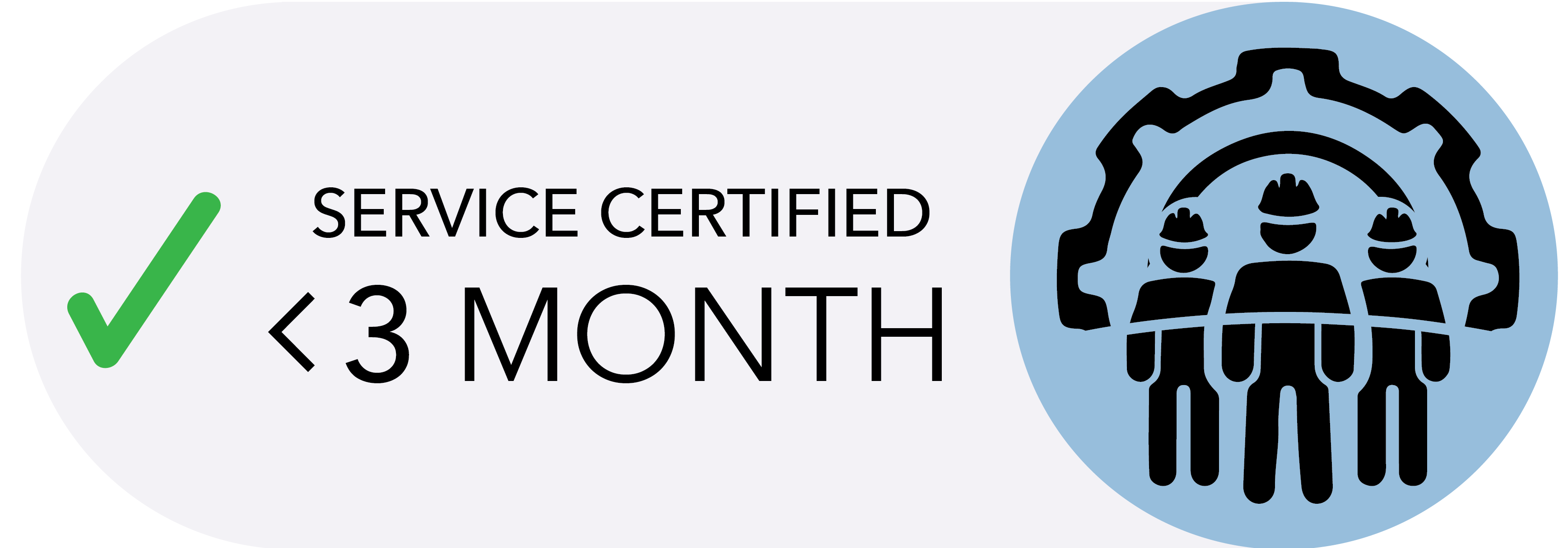 KOL service certified 3 month