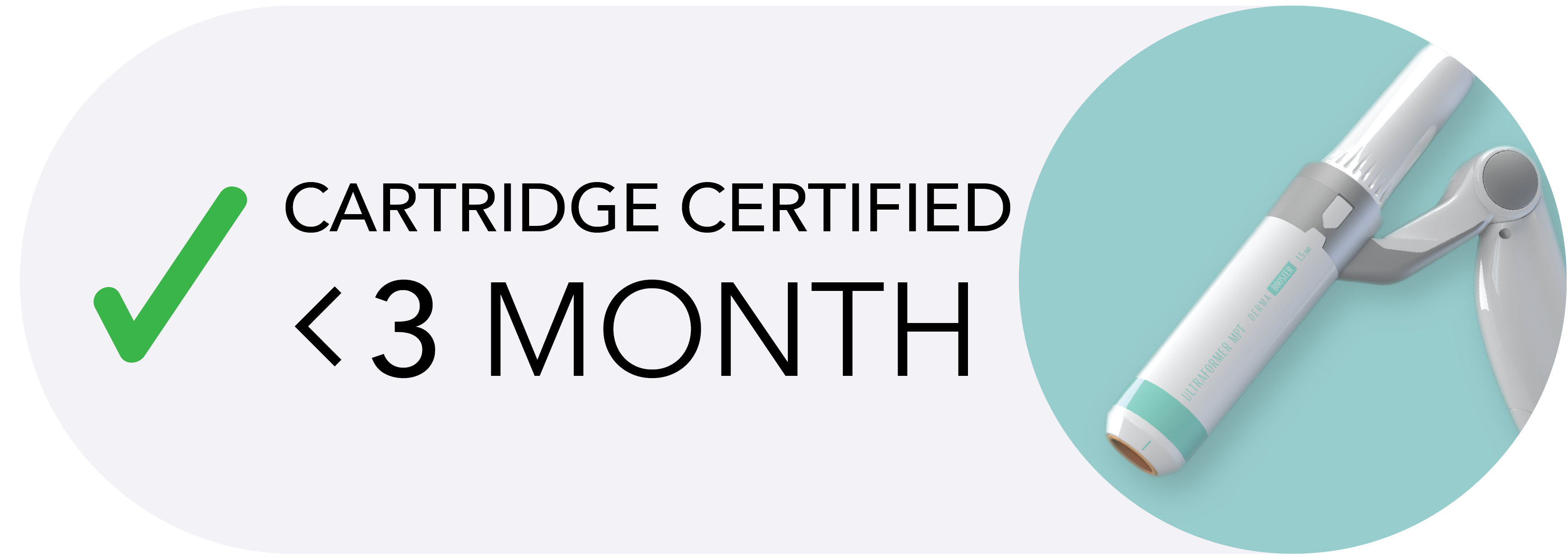 KOL cartridge mpt certified 3 month